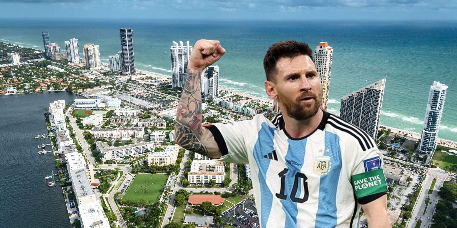 DavidS1 Messi se muda a Sunny Isles